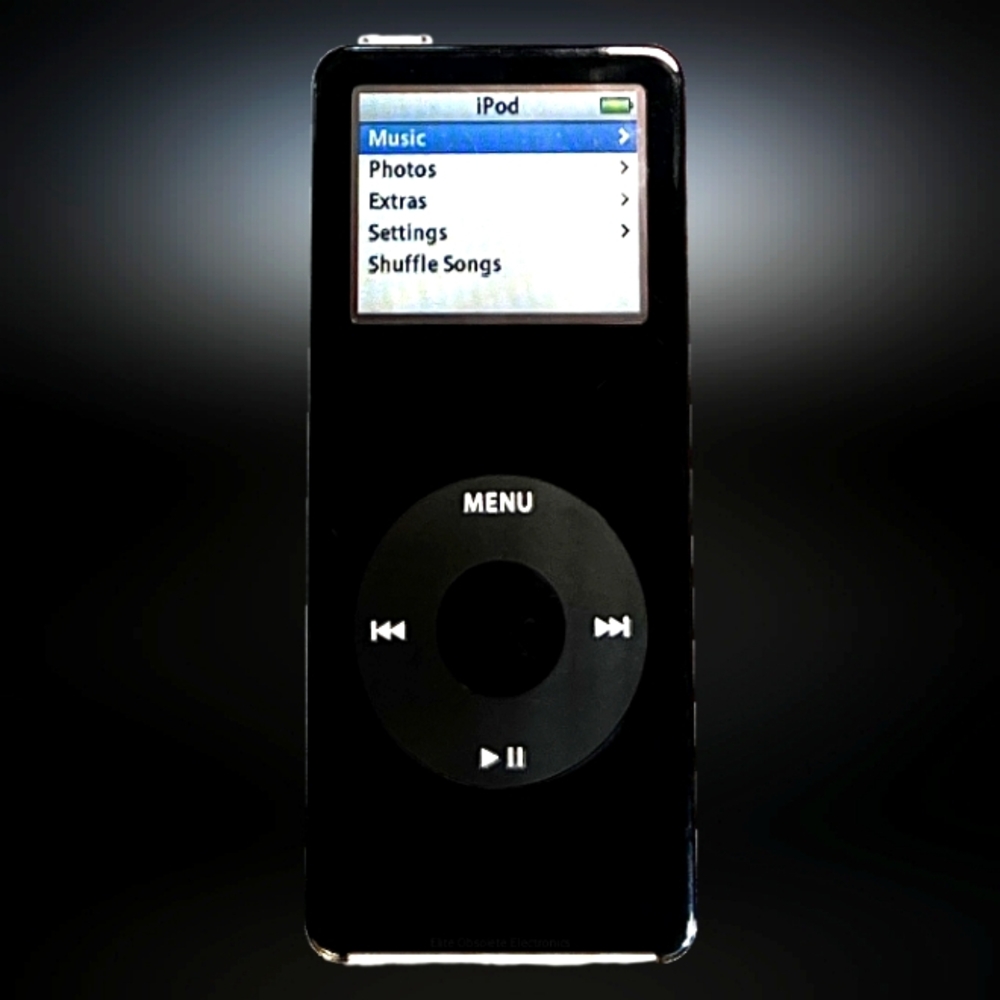 Apple iPod Nano 1st Generation A1137 4 GB black